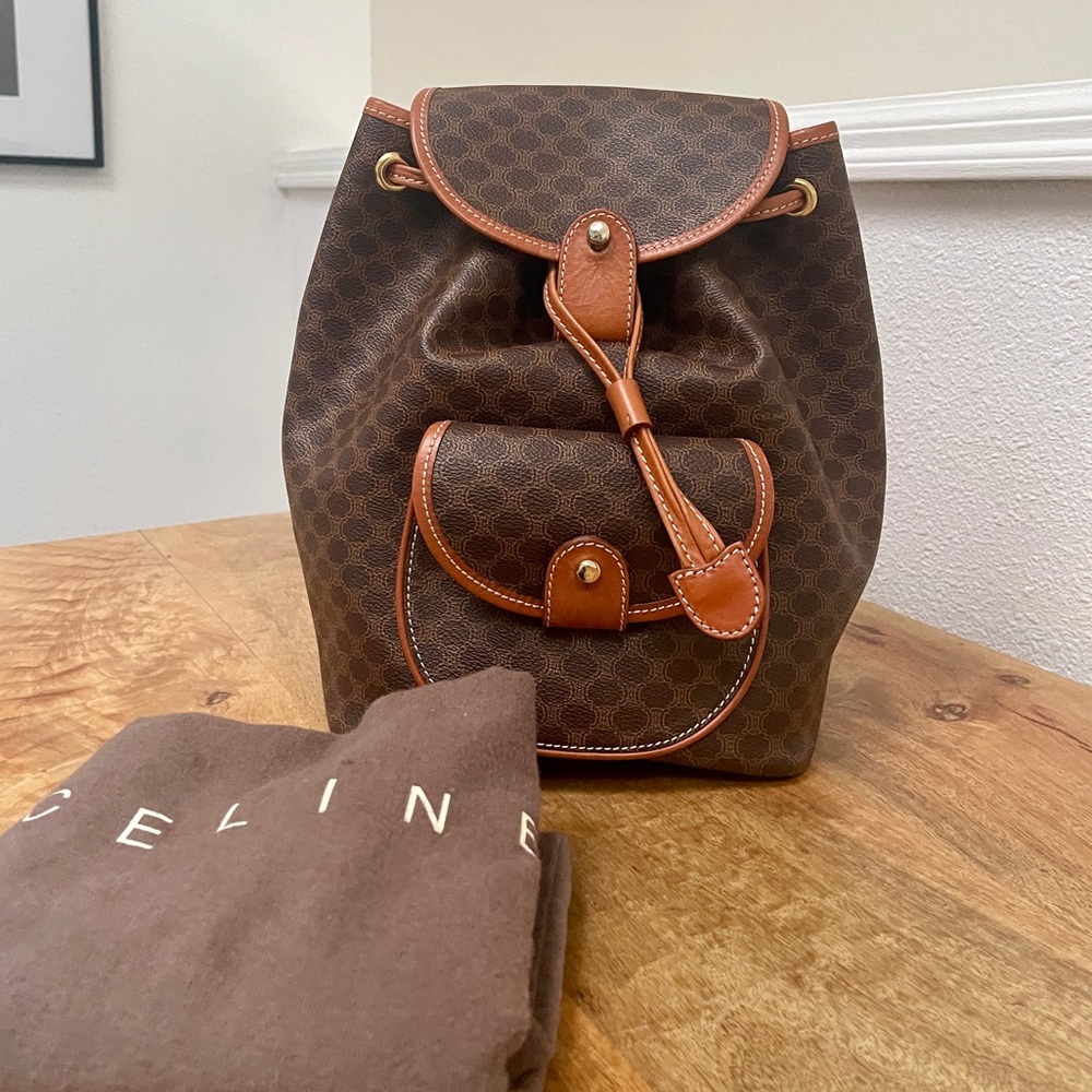 Authentic Celine backpack
